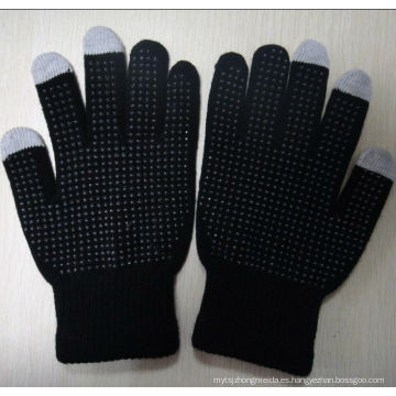 Guantes con pantalla táctil punteada Palm ZMT01